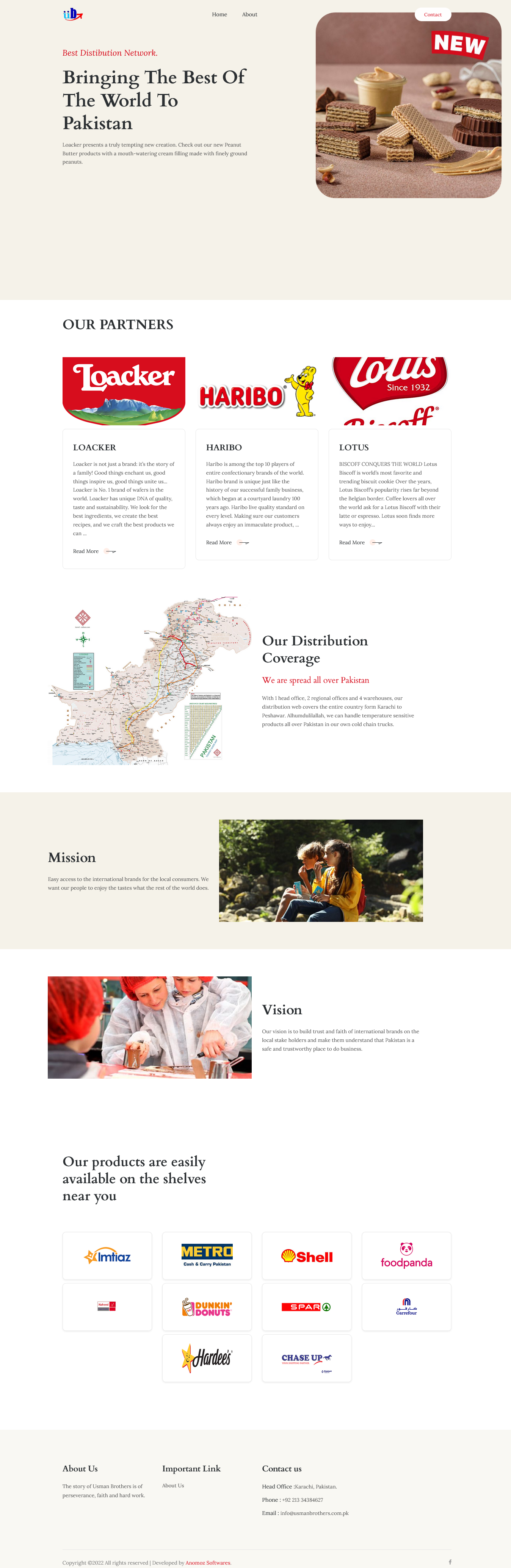  Usman  Brothers  L T D